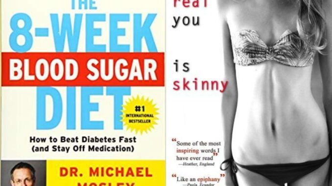 Is the 8-week blood sugar diet the same as The Real You is Skinny?