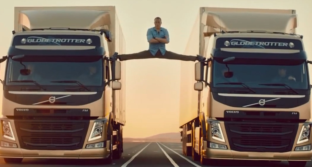JCVD Volvo commercial